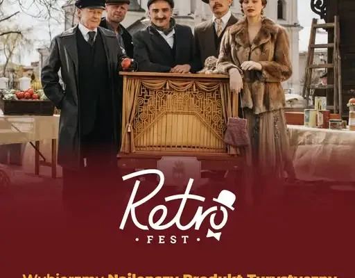 Chełmski Retro Fest walczy o Certyfikat Internautów 2026 – potrzebne głosy mieszkańców