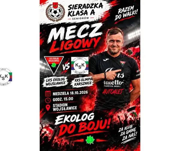 Mecz dwóch beniaminków na stadionie w Wojsławicach – zapowiedź