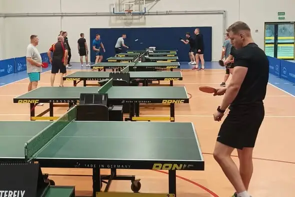 Tenis stołowy strażaków w Inowrocławiu – znamy zwycięzców