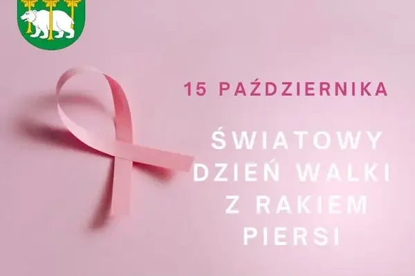 Światowy Dzień Walki z Rakiem Piersi – apel do mieszkanek powiatu chełmskiego
