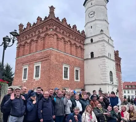 Wycieczka do Sandomierza pełna uśmiechu i niezapomnianych wspomnień