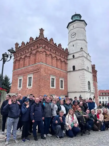 Wycieczka do Sandomierza pełna uśmiechu i niezapomnianych wspomnień