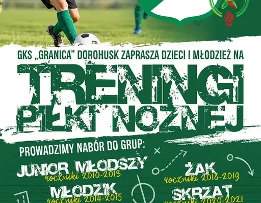 Gmina Dorohusk: nabór do drużyny piłkarskiej Granica Dorohusk