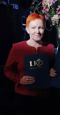 Małgorzata Mazurek z Rejowca Fabrycznego z Nagrodą Lubelskiego Kuratora Oświaty