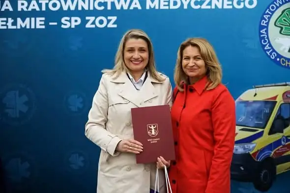 Święto Ratownictwa Medycznego i 25-lecie Stacji w Chełmie – podziękowania dla ratowników z Sawina