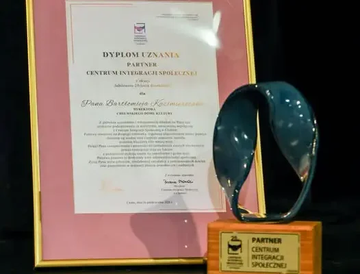 20-lecie Centrum Integracji Społecznej w Chełmie – dyrektor Chełmskiego Domu Kultury wyróżniony