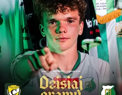 MKS Czarni Połaniec zmierzy się dziś z Chełmianką Chełm na stadionie miejskim
