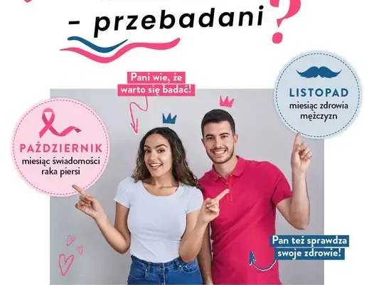 Rusza kampania „Pan i Pani – przebadani? A Ty?” – zadbaj o profilaktykę raka piersi