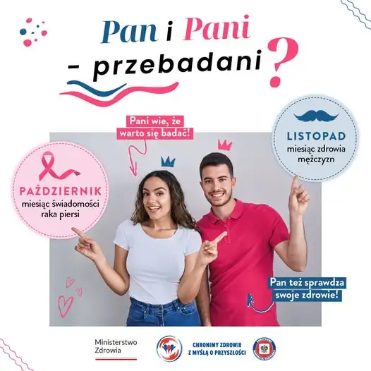 Rusza kampania „Pan i Pani – przebadani? A Ty?” – zadbaj o profilaktykę raka piersi