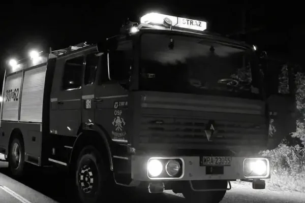 Hołd dla tragicznie zmarłych strażaków z Niska – OSP Wierzbica Kolonia oddała cześć
