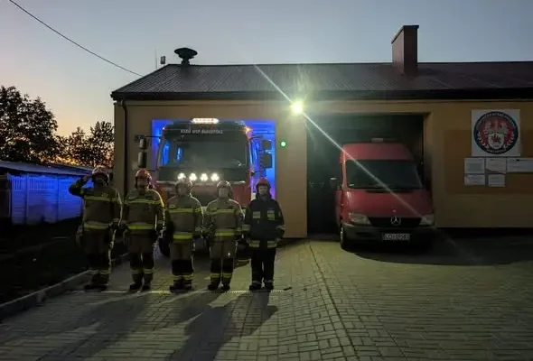 Hołd dla strażaków z Niska, którzy zginęli podczas akcji gaśniczej