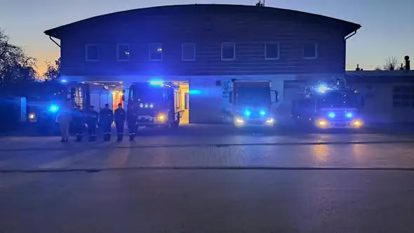 Strażacy z Chełma oddali hołd kolegom z Niska