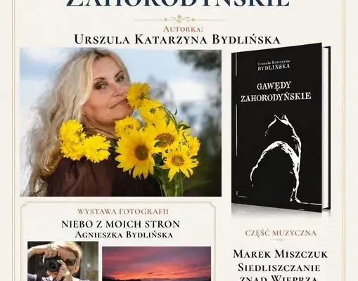Promocja „Gawęd Zahorodyńskich” w Siedliszczu – spotkanie z autorką i muzyka na żywo