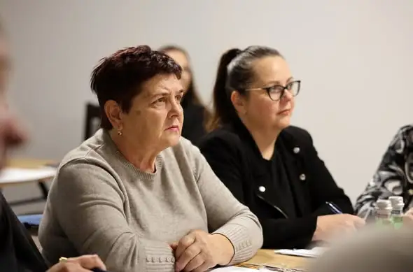 Gmina Leśniowice: sołtysi rozmawiali o bezpieczeństwie w sezonie grzewczym