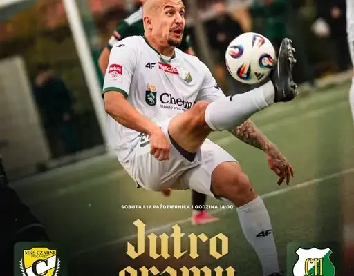 MKS Czarni Połaniec zagra z Chełmianką Chełm na Stadionie Miejskim
