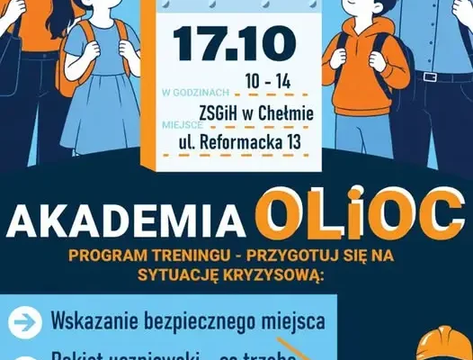 Chełm: Krajowy Trening Rodzinny Akademii OLiOC z udziałem policji