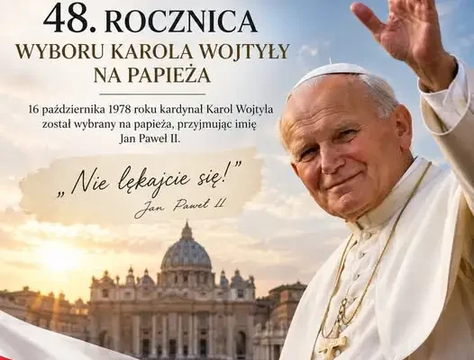 48. rocznica wyboru Karola Wojtyły na papieża – wspomnienie Jana Pawła II
