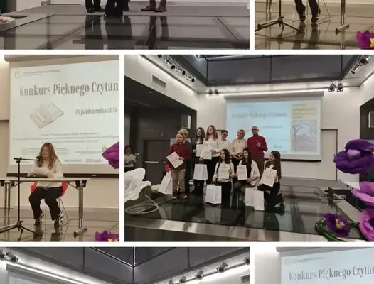 Uczennice chełmskiej „Ósemki” nagrodzone w konkursie pięknego czytania