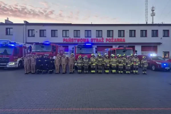 Sygnały świetlno-dźwiękowe o 18:00 – hołd dla strażaków z Podkarpacia
