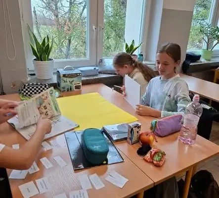 Lekcja otwarta z języka angielskiego metodą PBL w SP4 Chełm