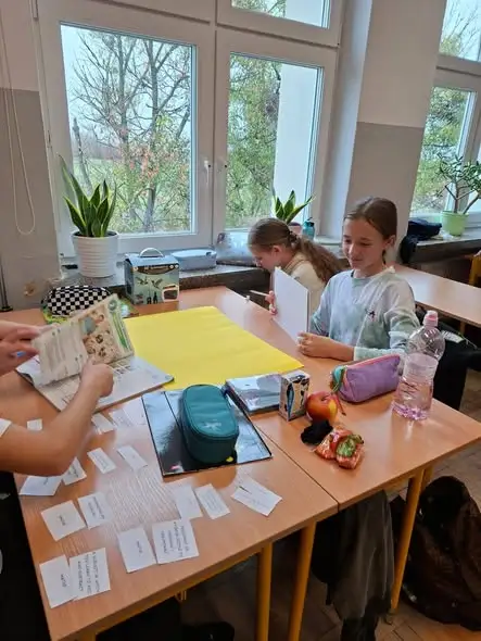 Lekcja otwarta z języka angielskiego metodą PBL w SP4 Chełm