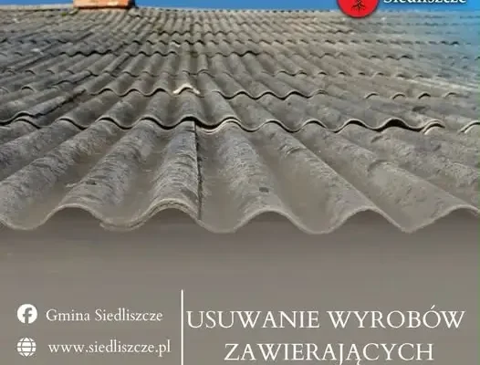 Siedliszcze: rusza program usuwania azbestu – kto może się zgłosić?
