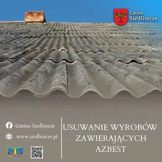 Siedliszcze: rusza program usuwania azbestu – kto może się zgłosić?