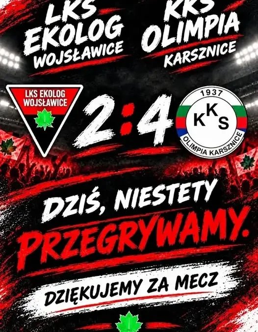Pierwsza porażka beniaminka, ale fotel lidera nadal zajęty