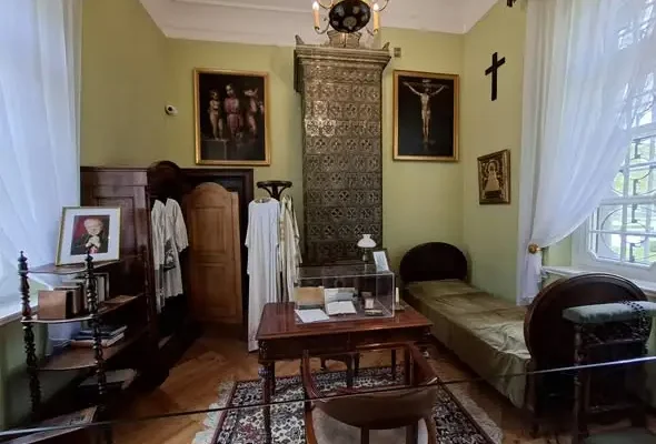 Warsztatowicze z Dubienki zwiedzili pałac w Kozłówce