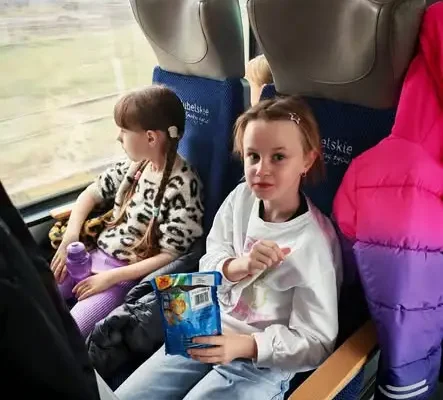 Trzecioklasiści z wizytą w Operze Lubelskiej na „Calineczce”