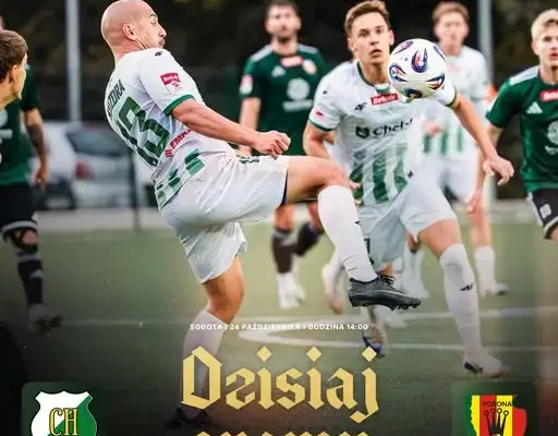 Chełmianka Chełm dziś zagra z rezerwami Korony Kielce. Bilety online i transmisja