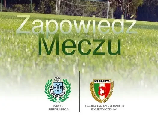Sparta Rejowiec Fabryczny walczy o utrzymanie fotelu lidera. W niedzielę wyjazd do Suchodół