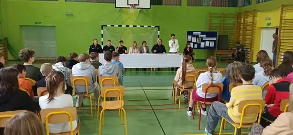 Sawin: uczniowie uczyli się reagować na zagrożenia podczas Krajowego Treningu Bezpieczeństwa