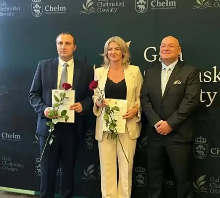 Chełmska Gala Oświaty: nagroda prezydenta dla Edyty Gołębiowskiej i podziękowania dla Krzysztofa Kaczorowskiego