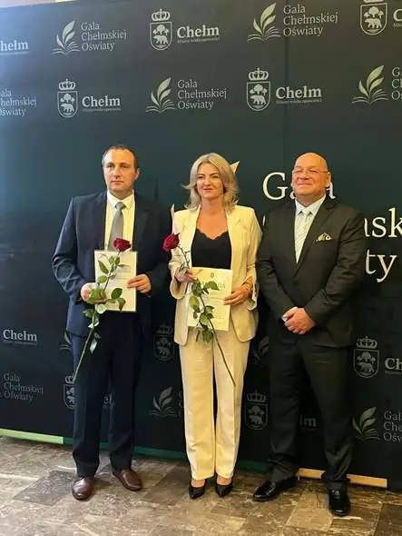 Chełmska Gala Oświaty: nagroda prezydenta dla Edyty Gołębiowskiej i podziękowania dla Krzysztofa Kaczorowskiego