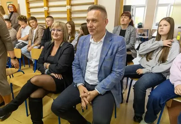 Hejt Off w Łączanach: młodzież uczyła się, jak nie być obojętnym