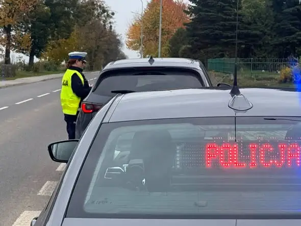 Policja w Chełmie prowadzi działania „Prędkość” – kontrole na drogach powiatu