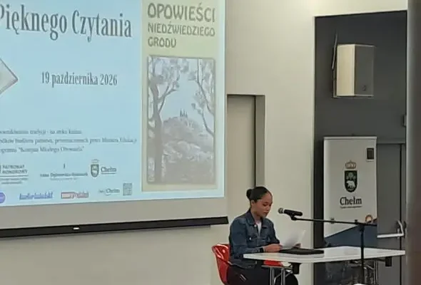 Sukces uczennicy z Chełma w Powiatowym Konkursie Pięknego Czytania