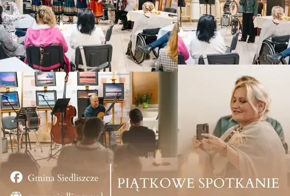 Siedliszcze: wieczór pełen lokalnych historii i muzyki w Domu Kultury