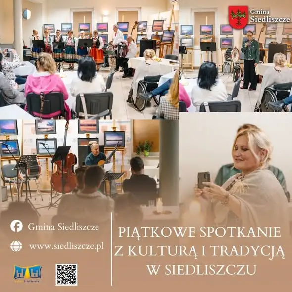 Siedliszcze: wieczór pełen lokalnych historii i muzyki w Domu Kultury