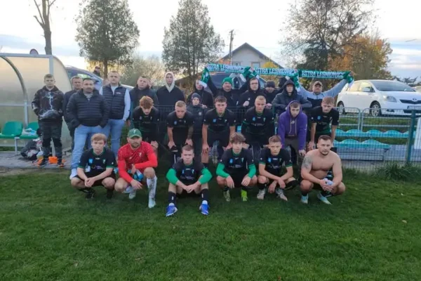 Astra Leśniowice przegrywa z GKS Pławanice Kamień 4:5 po bramce w ostatniej akcji