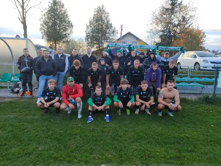 Astra Leśniowice przegrywa z GKS Pławanice Kamień 4:5 po bramce w ostatniej akcji