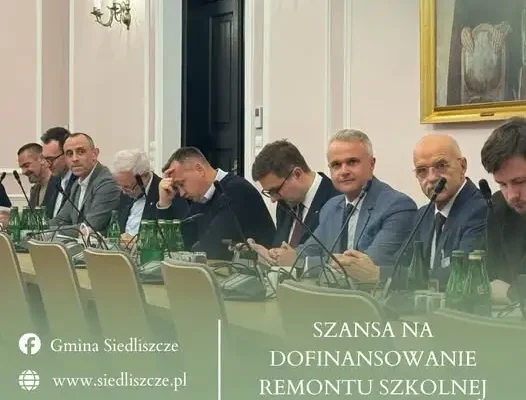 Siedliszcze walczy o unijne i rządowe pieniądze na sportową infrastrukturę szkoły