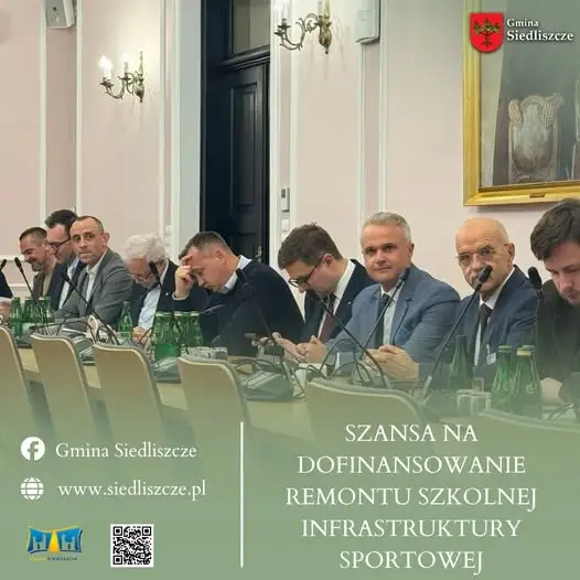Siedliszcze walczy o unijne i rządowe pieniądze na sportową infrastrukturę szkoły