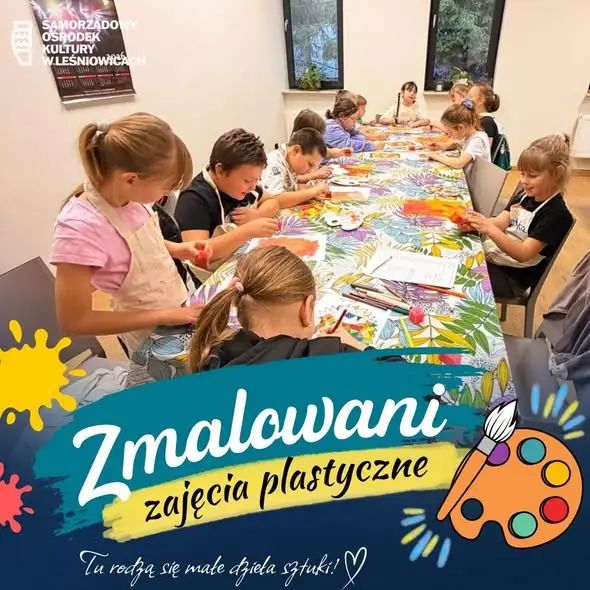 Zmalowani rozpoczęli nowy sezon artystyczny – jesienne jeżyki i twórcze wyzwania