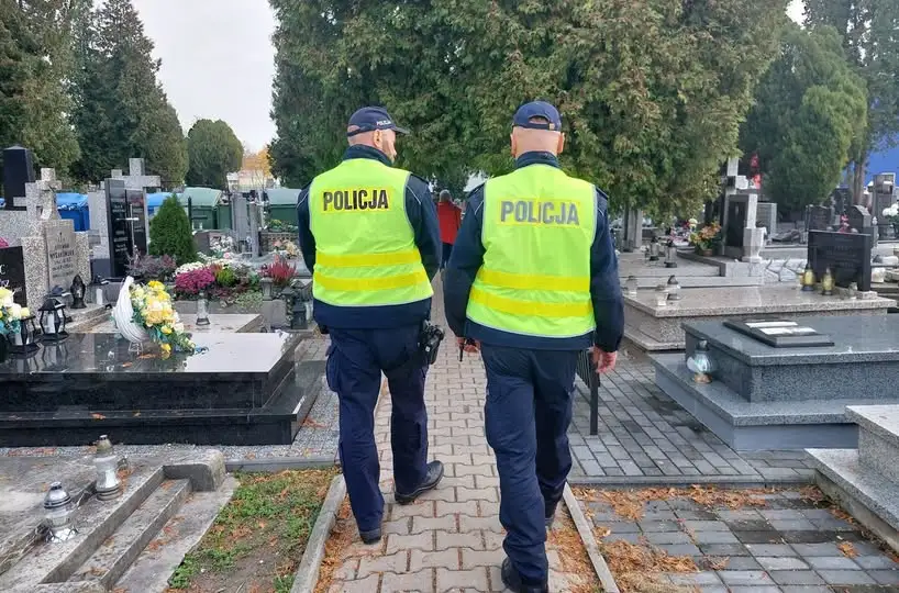 Więcej patroli na drogach powiatu chełmskiego przed Wszystkich Świętych