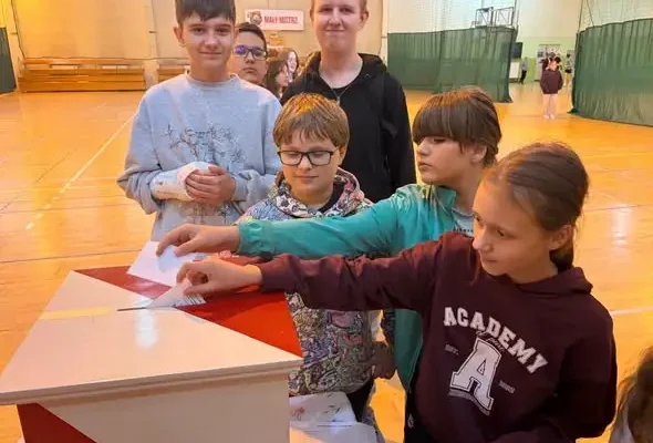 Mikołaj Łoza nowym przewodniczącym Samorządu Uczniowskiego – znamy wyniki wyborów