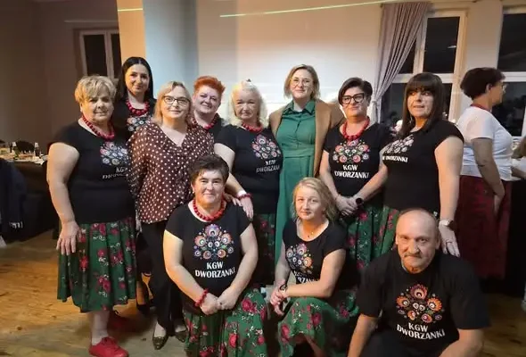 Pierwsze spotkanie Kół Gospodyń Wiejskich w gminie Wierzbica – blisko 100 uczestników