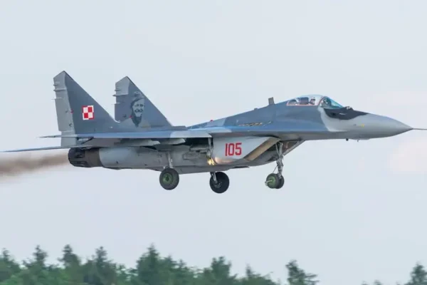 Polska przekaże Ukrainie dwa MiGi-29. Jeden z nich posłuży jako źródło części