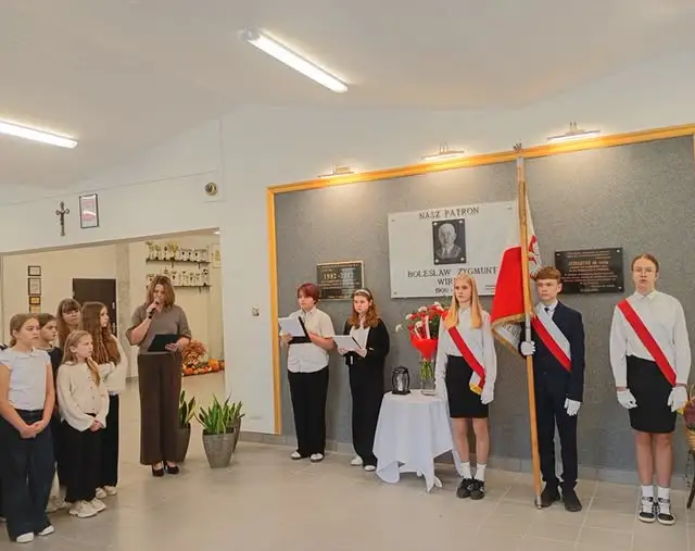 Dzień Patrona w Szkole Podstawowej nr 8 w Chełmie – hołd dla Bolesława Zygmunta Wirskiego